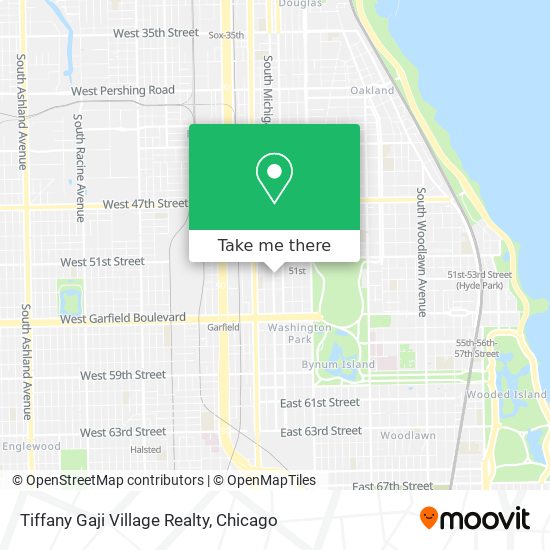 Tiffany Gaji Village Realty map