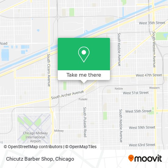 Chicutz Barber Shop map