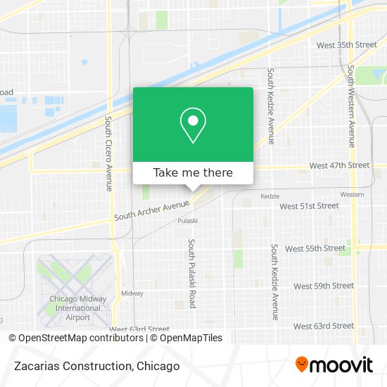 Zacarias Construction map