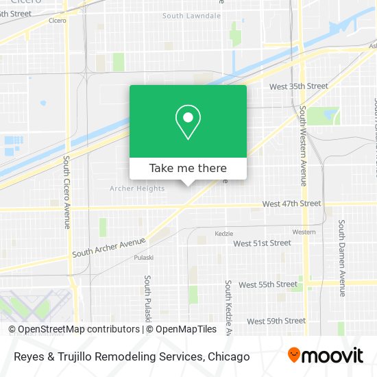 Reyes & Trujillo Remodeling Services map