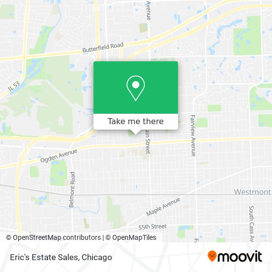 Mapa de Eric's Estate Sales