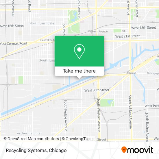 Recycling Systems map