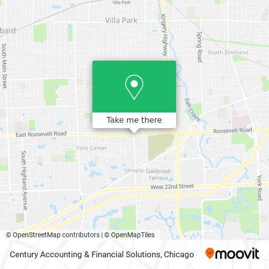 Century Accounting & Financial Solutions map