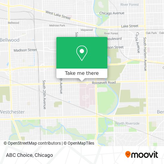 Mapa de ABC Choice