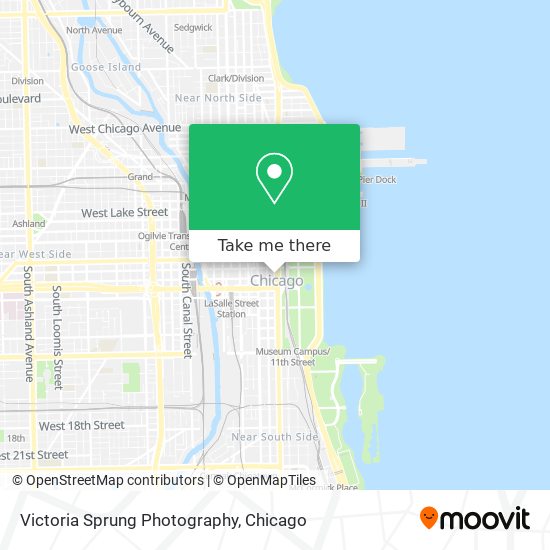 Victoria Sprung Photography map