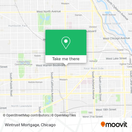 Wintrust Mortgage map