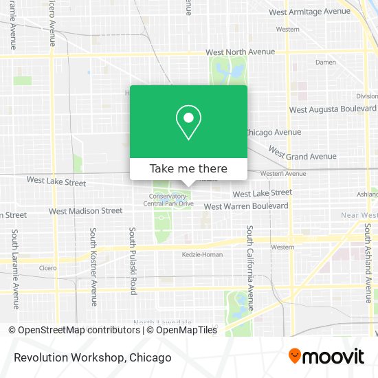 Revolution Workshop map