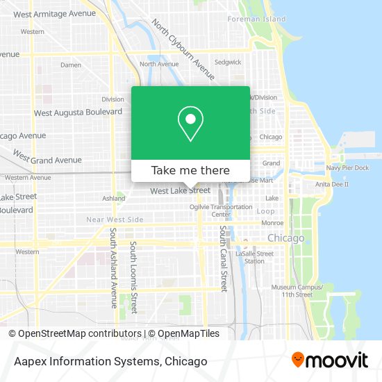 Aapex Information Systems map
