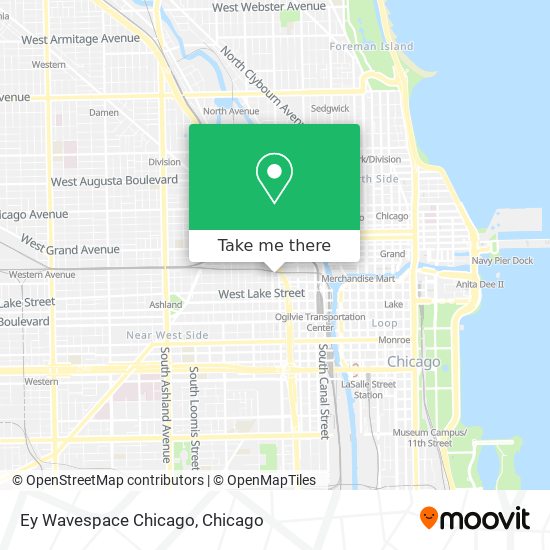 Ey Wavespace Chicago map