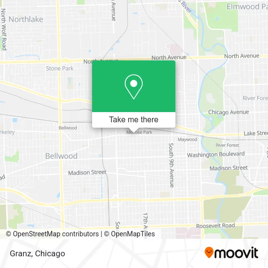 Granz map