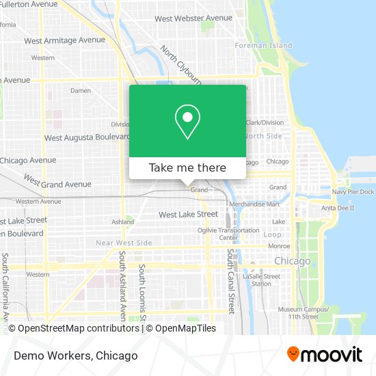 Demo Workers map