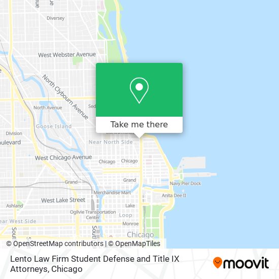 Lento Law Firm Student Defense and Title IX Attorneys map