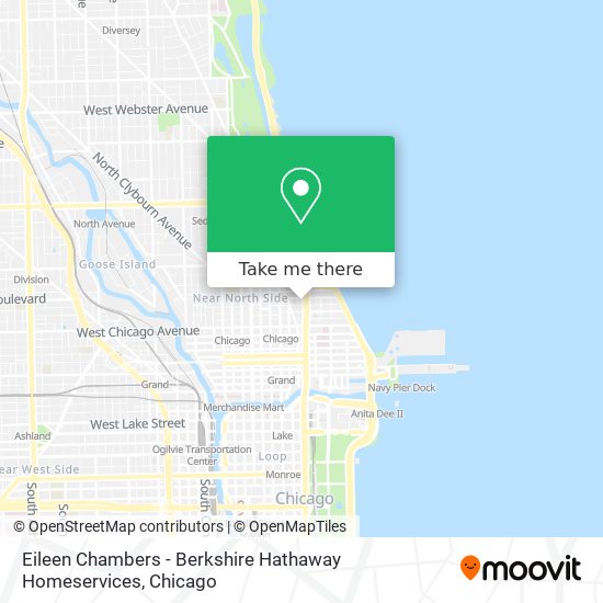 Eileen Chambers - Berkshire Hathaway Homeservices map