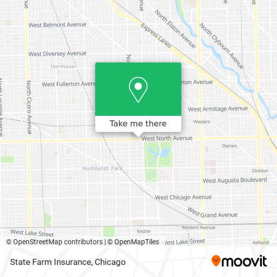 State Farm Insurance map