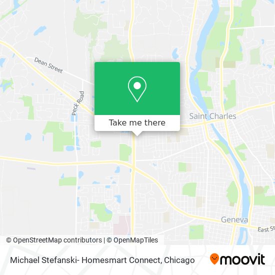 Mapa de Michael Stefanski- Homesmart Connect