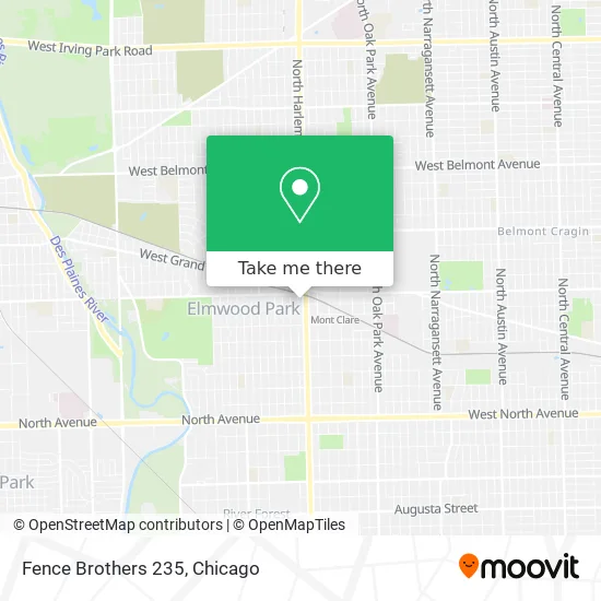 Fence Brothers 235 map