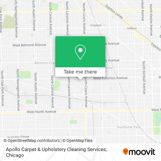 Mapa de Apollo Carpet & Upholstery Cleaning Services