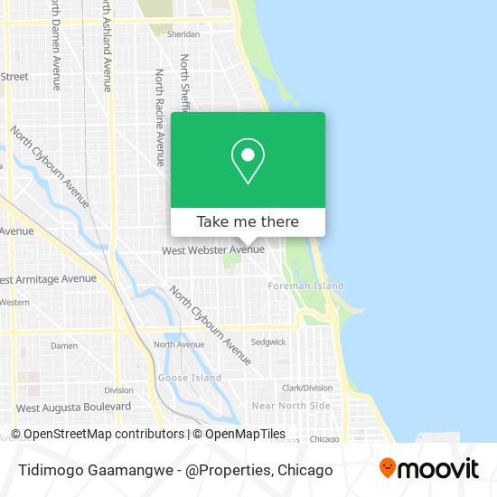 Tidimogo Gaamangwe - @Properties map