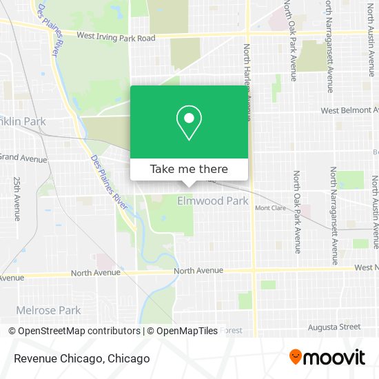 Revenue Chicago map