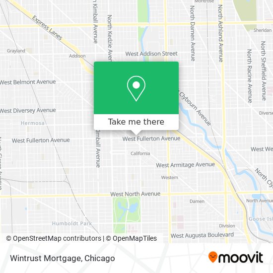 Wintrust Mortgage map