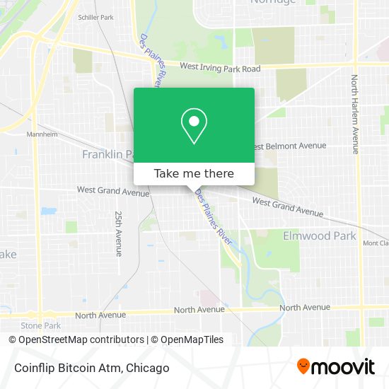 Coinflip Bitcoin Atm map