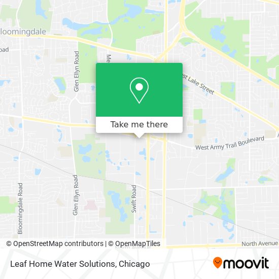 Leaf Home Water Solutions map