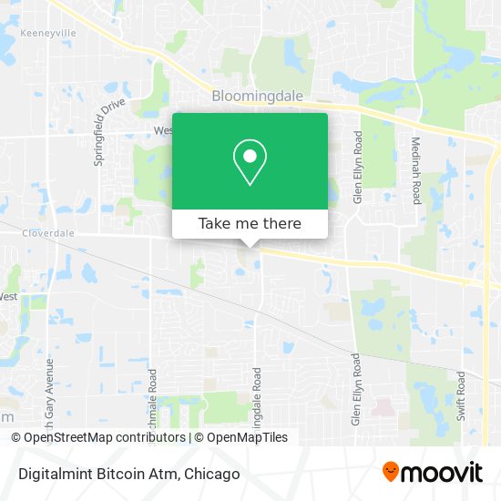 Mapa de Digitalmint Bitcoin Atm