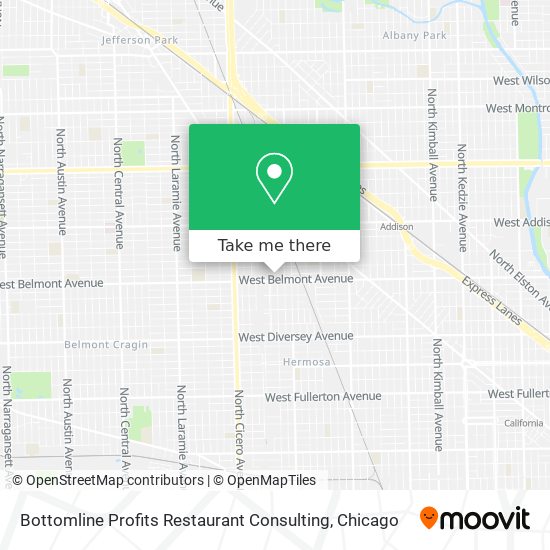 Bottomline Profits Restaurant Consulting map