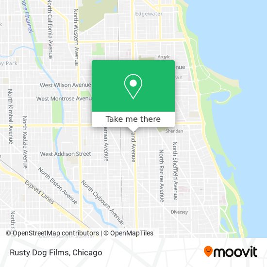 Rusty Dog Films map