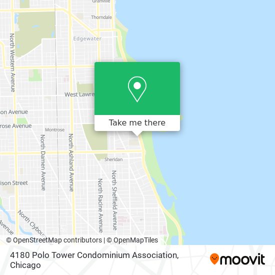 Mapa de 4180 Polo Tower Condominium Association