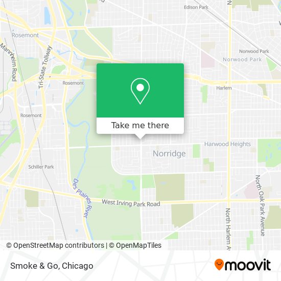 Smoke & Go map