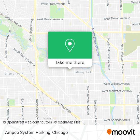 Mapa de Ampco System Parking