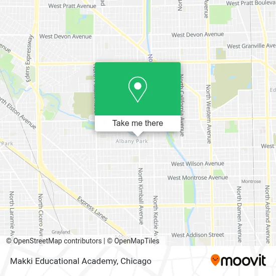 Makki Educational Academy map
