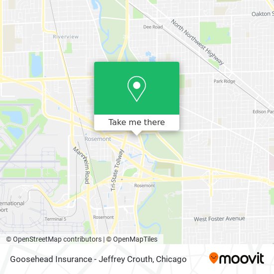 Mapa de Goosehead Insurance - Jeffrey Crouth