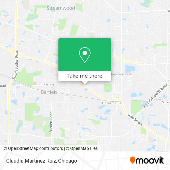 Claudia Martinez Ruiz map