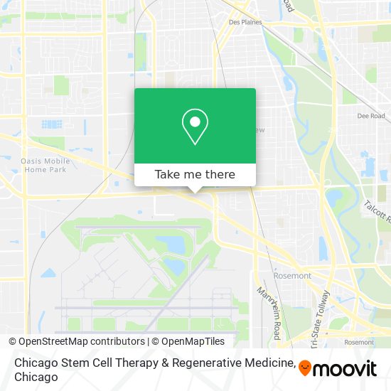 Chicago Stem Cell Therapy & Regenerative Medicine map