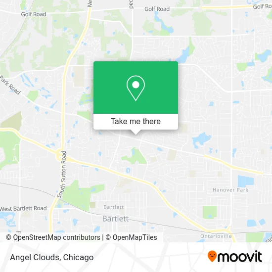 Angel Clouds map