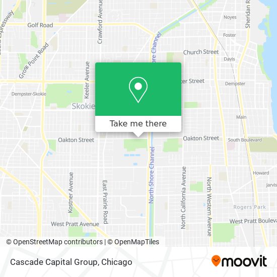 Cascade Capital Group map