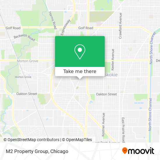 M2 Property Group map