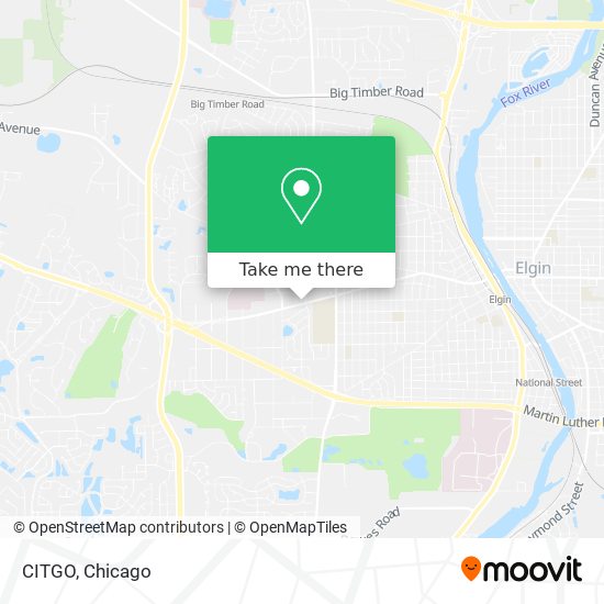 CITGO map