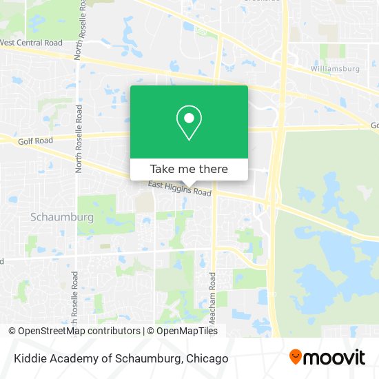 Kiddie Academy of Schaumburg map