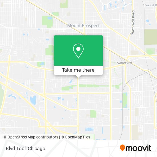 Blvd Tool map