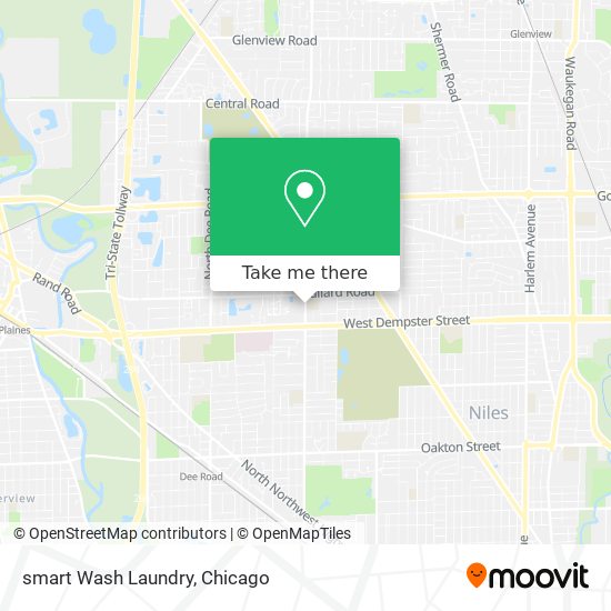 Mapa de smart Wash Laundry