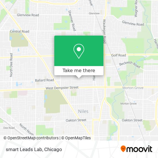 smart Leads Lab map