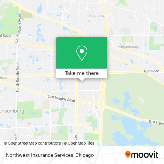 Mapa de Northwest Insurance Services