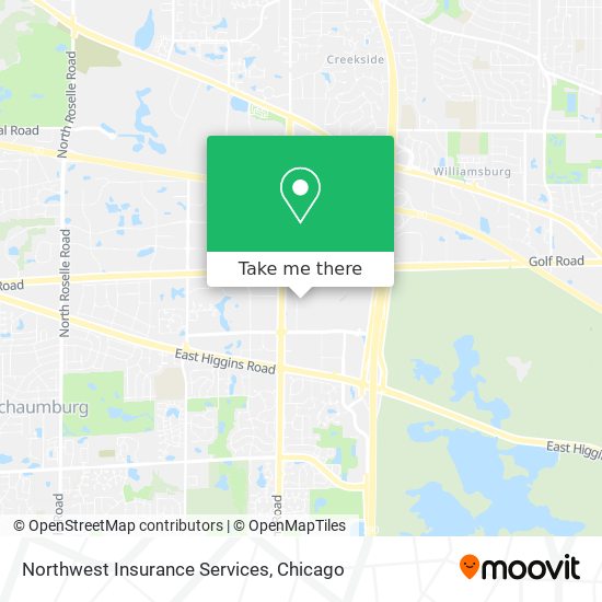 Northwest Insurance Services map