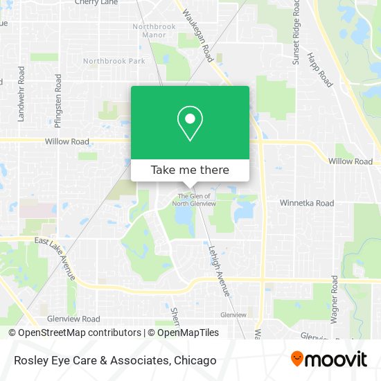 Rosley Eye Care & Associates map