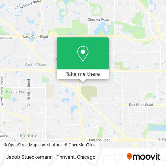 Jacob Stueckemann - Thrivent map