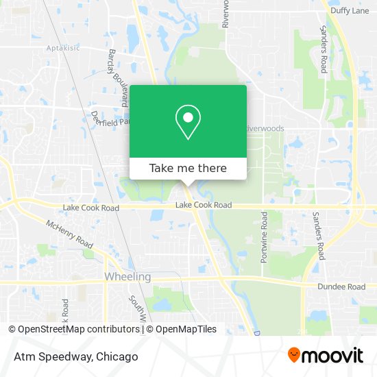 Atm Speedway map