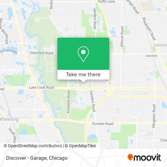 Discover - Garage map